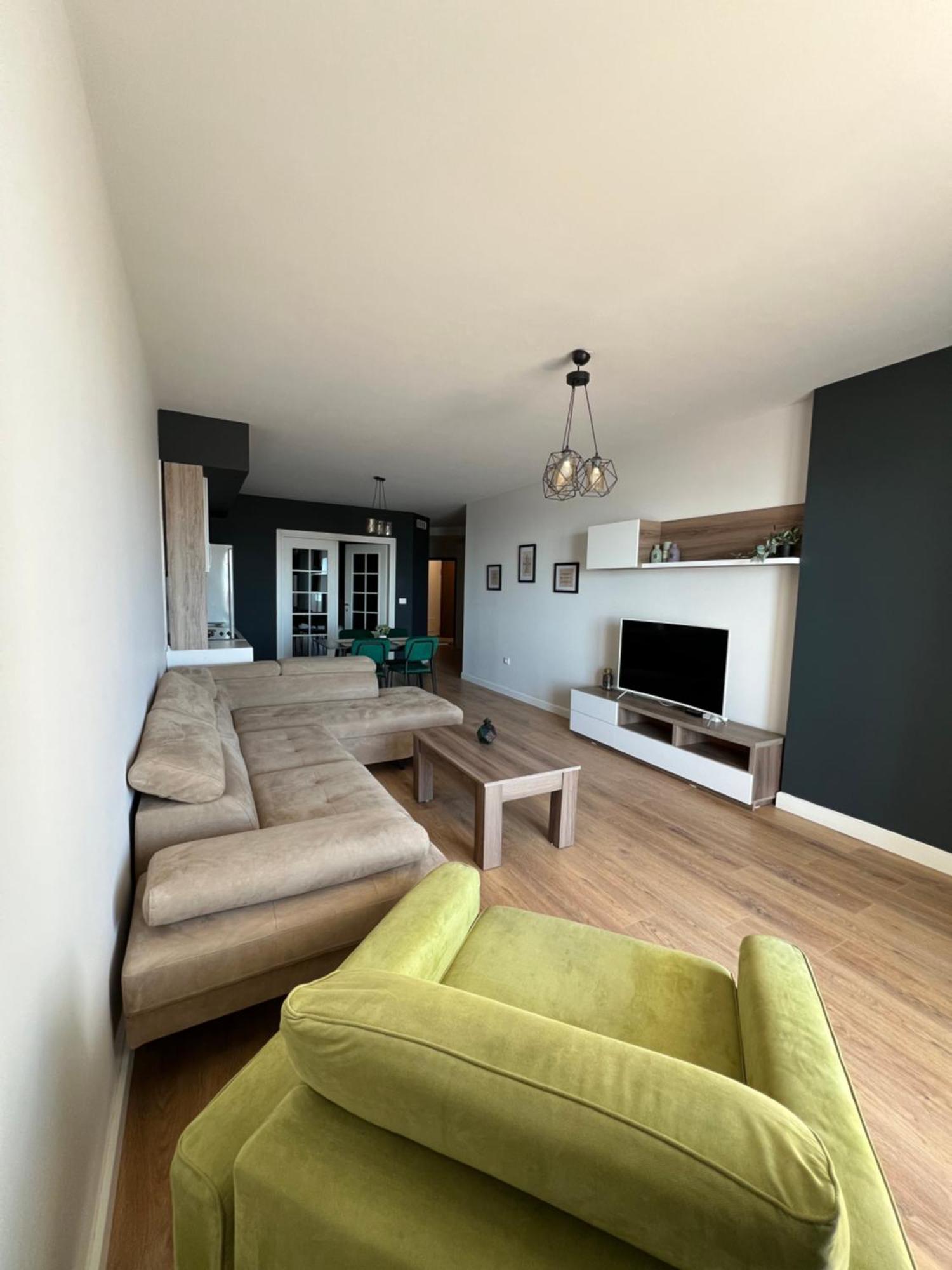 Port View Apartment 1 Dıraç Dış mekan fotoğraf