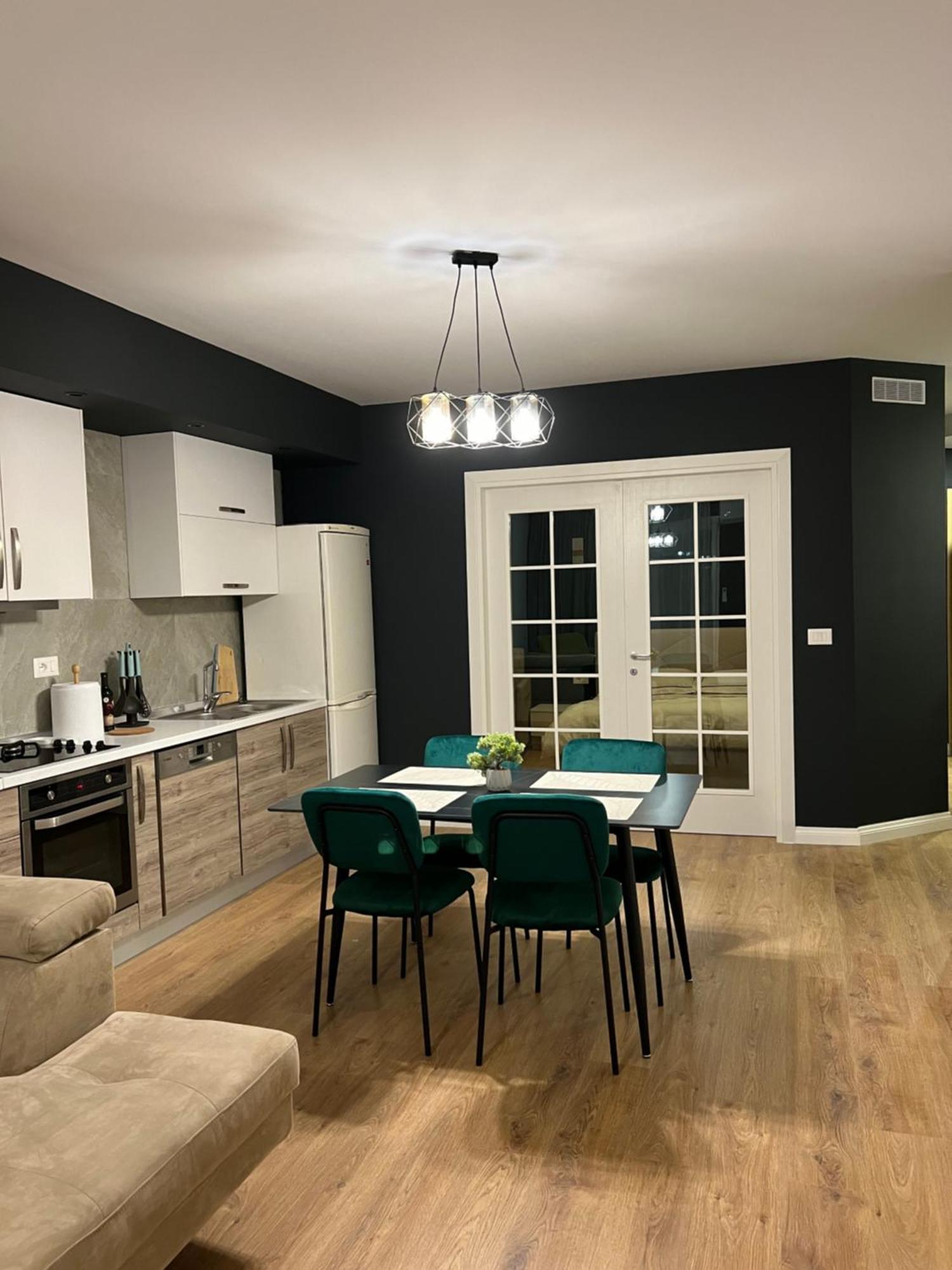 Port View Apartment 1 Dıraç Dış mekan fotoğraf