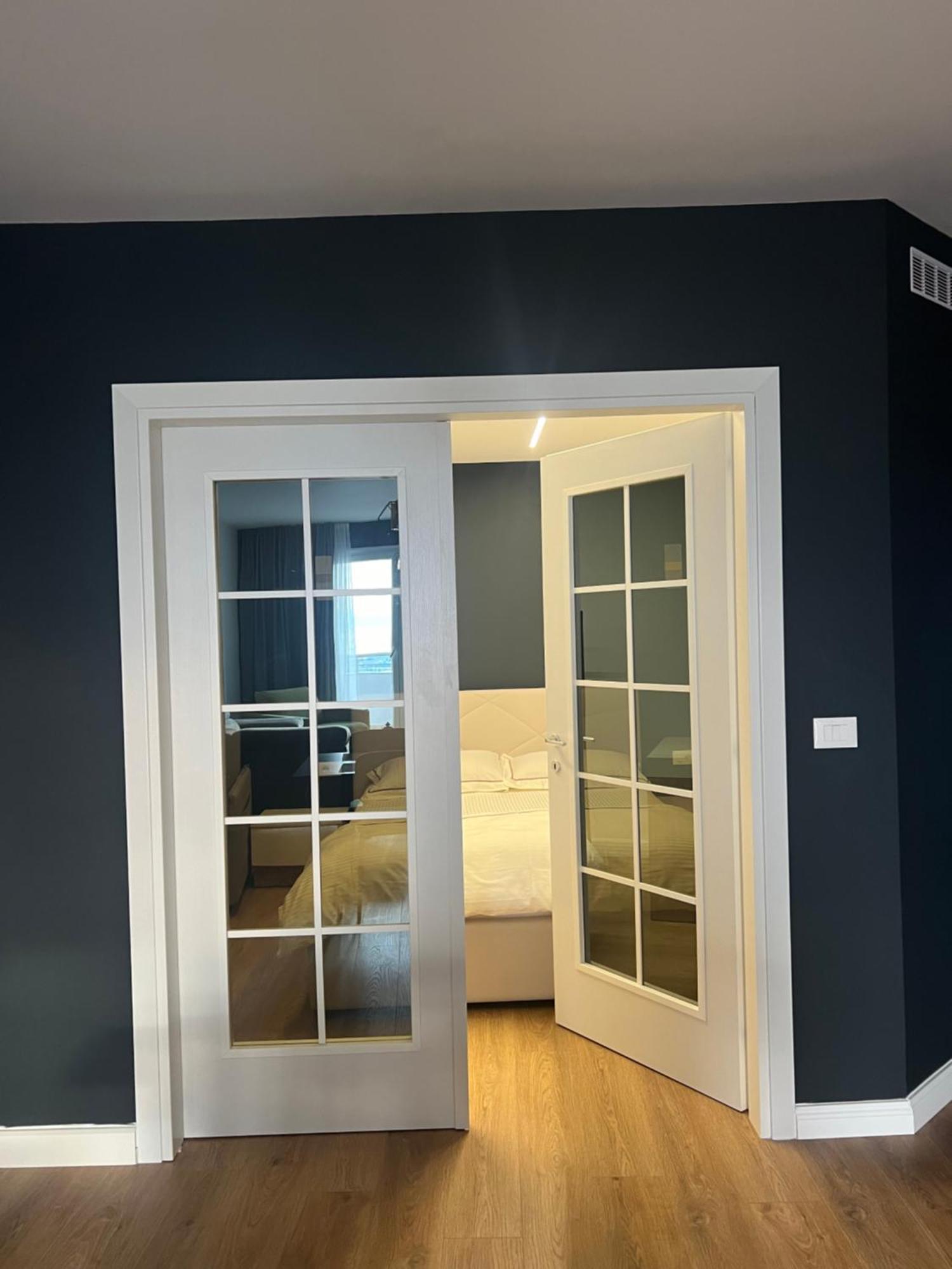 Port View Apartment 1 Dıraç Dış mekan fotoğraf