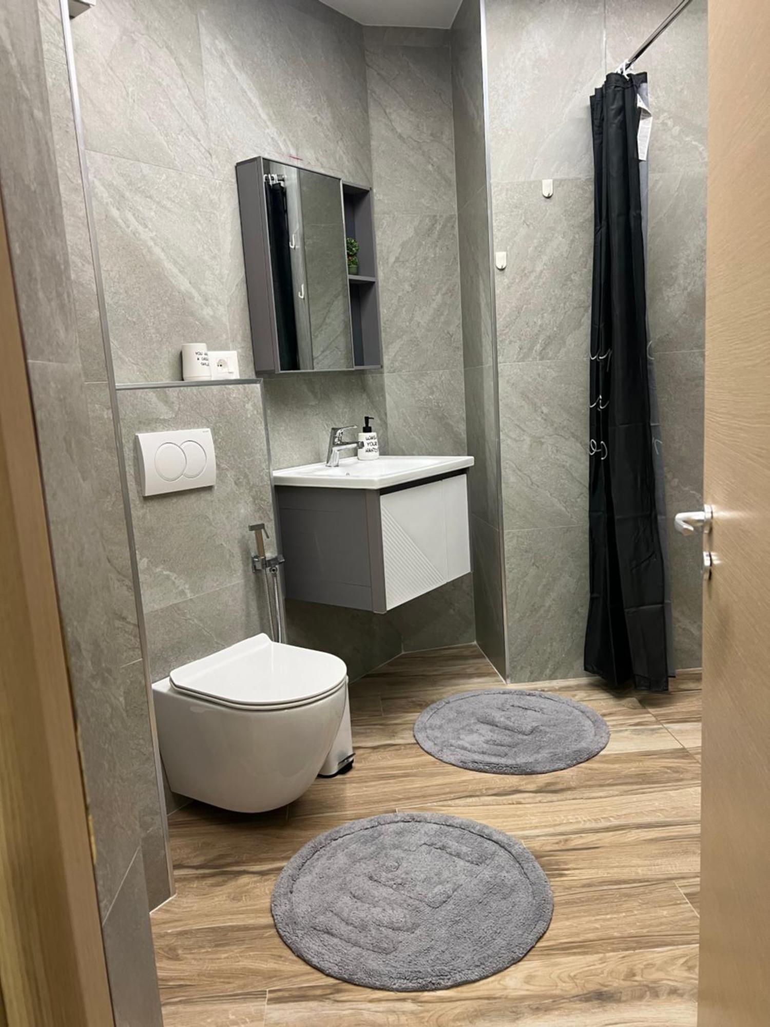 Port View Apartment 1 Dıraç Dış mekan fotoğraf